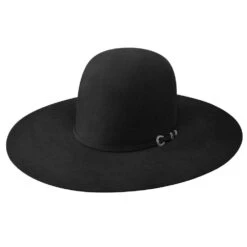 Resistol 30X Black Rough N Ready 4 1/2in. Brim Felt Cowboy Hat -Western Cowboy Supplies RFRFNR 164407 01