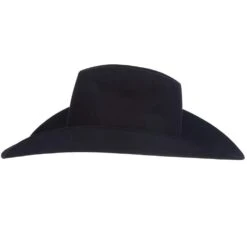 Resistol 30X Black Rough N Ready 4 1/2in. Brim Felt Cowboy Hat -Western Cowboy Supplies RFRFNR 165007 3