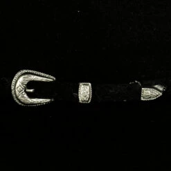 Rodeo King 5X Black Open Crown Felt Cowboy Hat 9 Rodeo King 5X Black Open Crown Felt Cowboy Hat -Western Cowboy Supplies RK110 4