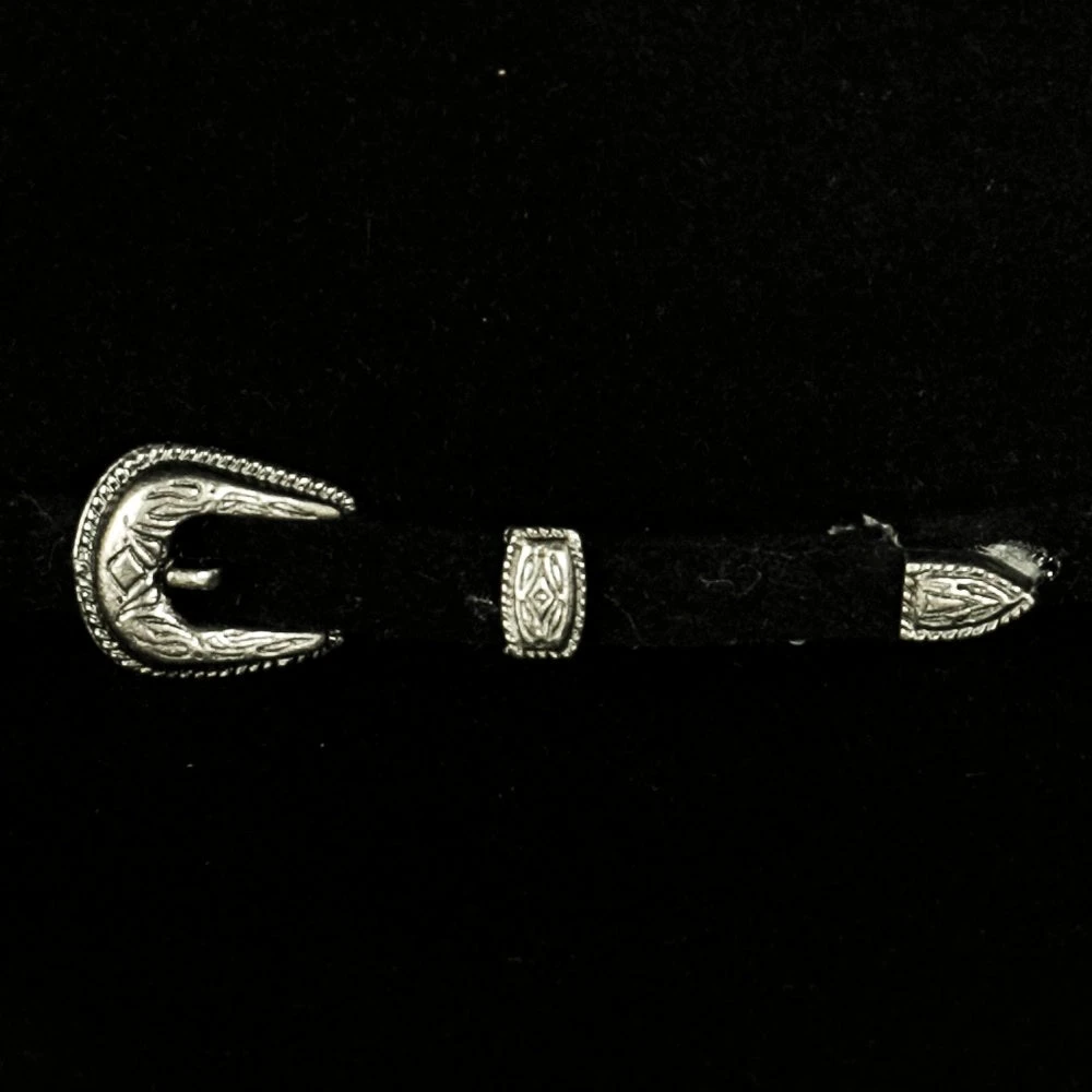 Rodeo King 5X Black Open Crown Felt Cowboy Hat 5 Rodeo King 5X Black Open Crown Felt Cowboy Hat - Image 4