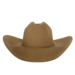 Rodeo King 7X Pecan 5in. Brim Open Crown Felt Cowboy Hat -Western Cowboy Supplies RK316 2