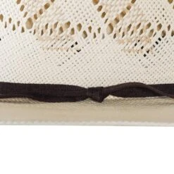 Rodeo King Ivory The Wind Shantung 4 1/2in. Brim Open Crown Straw Cowboy Hat 11 Rodeo King Ivory The Wind Shantung 4 1/2in. Brim Open Crown Straw Cowboy Hat -Western Cowboy Supplies RK318 4