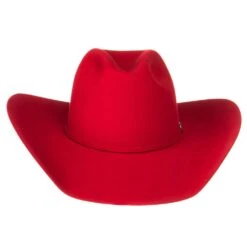 Rodeo King 7X Red 4 1/4in. Brim -Western Cowboy Supplies RK482 2