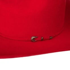 Rodeo King 7X Red 4 1/4in. Brim -Western Cowboy Supplies RK482 4
