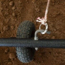 NRS Criss Cross And Wheels Roping Sled (dummy Not Included) -Western Cowboy Supplies RR 5 3