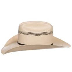 Resistol 10X Leland 4 /4in. Brim Straw Cowboy Hat -Western Cowboy Supplies RSLELA 684281 2