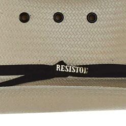 Resistol 10X Quarter Horse 60 4in. Brim Straw Cowboy Hat -Western Cowboy Supplies RSQH60 63408174 3