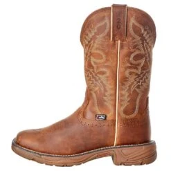 Justin Boots Women's Stampede Rush Tan Waterproof Soft Toe Work Boot 10 Justin Boots Women's Stampede Rush Tan Waterproof Soft Toe Work Boot -Western Cowboy Supplies SE4353 3