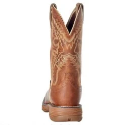 Justin Boots Women's Stampede Rush Tan Waterproof Soft Toe Work Boot 11 Justin Boots Women's Stampede Rush Tan Waterproof Soft Toe Work Boot -Western Cowboy Supplies SE4353 4