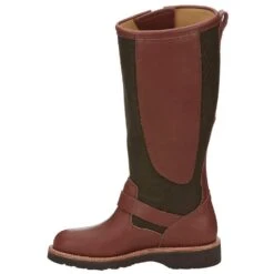 Chippewa Footwear Women's Sunjo 15in. Brown Vipercloth Snake Boot -Western Cowboy Supplies SN6913 2
