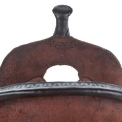 High Horse High Horse Lindale 13 Inch Chocolate Roughout Barrel Saddle -Western Cowboy Supplies SP6288 730C 05 1 2
