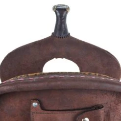 Reinsman Martha Josey Cash Go Round 13 1/2 Inch Barrel Saddle -Western Cowboy Supplies SPMJ48 035C 04 1 2