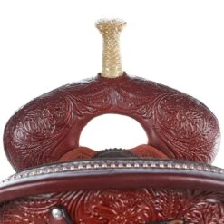 Reinsman Martha Josey Ultimate Cash 15 Inch Barrel Saddle -Western Cowboy Supplies SPMJ79 750T 04 1 2