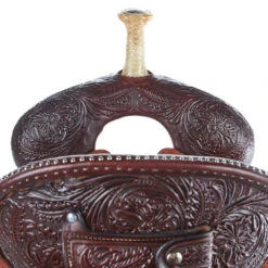 Circle Y Saddlery Martha Josey Ultimate Cash 14 Inch Barrel Saddle -Western Cowboy Supplies SPMJ79 940T 04 2 2