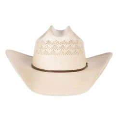 Stetson Hats 30X Cullen 4 1/4in. Brim Straw Hat -Western Cowboy Supplies SSCLUN 30428175 1