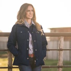 STS Ranch Wear Ladies Cassidy Steel Blue 7 STS Ranch Wear Ladies Cassidy Steel Blue -Western Cowboy Supplies STS9777 03