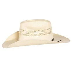 Youth Twister Bangora Cattlemans Precreased Straw Cowboy Hat -Western Cowboy Supplies T71318 3