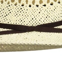 Kids Twister Vented Cattlemans Crease Straw Hat -Western Cowboy Supplies T71637 M 4
