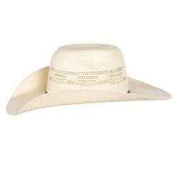 Youth Twister Bangora Natural Cool Hand Luke Precreased Straw Hat -Western Cowboy Supplies T71680 4