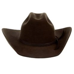 M&F Twister Chocolate Youth Felt Hat Precreased -Western Cowboy Supplies T7213002 2