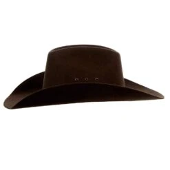 M&F Twister Chocolate Youth Felt Hat Precreased -Western Cowboy Supplies T7213002 3