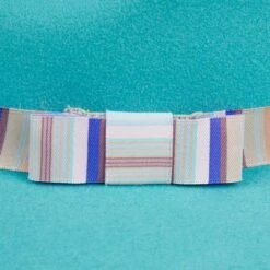 M&F Girls Pinch Front Turquoise Fashion Hat 3 1/2` Brim -Western Cowboy Supplies T7890033 4