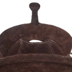 Tomahawk Chocolate Roughout 13 1/2 Inch Lightweight Barrel Saddle -Western Cowboy Supplies TH AL001135 2