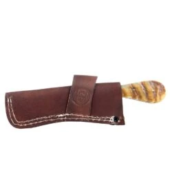 Damascus Castrating Knife -Western Cowboy Supplies TX 003 3