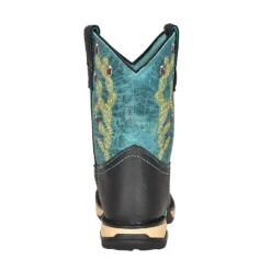 Corral Womens Black Hydro Resist 8.26 Square Toe Work Boot W5004 -Western Cowboy Supplies W5004 3