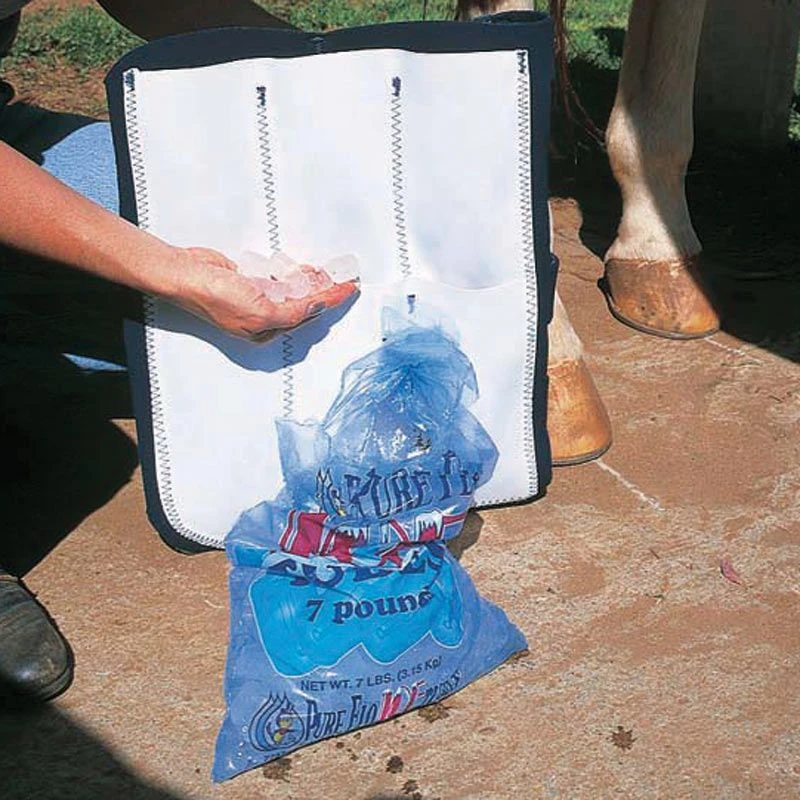 Professionals Choice Six Pocket Ice Boot (Pair) 4 Professionals Choice Six Pocket Ice Boot (Pair) - Image 2