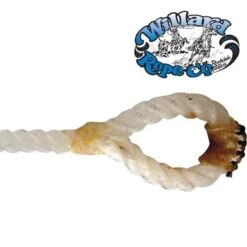 Willard Rope Company 6 1/2ft Black Tail Calf String -Western Cowboy Supplies WD BT PS fromShopify 3
