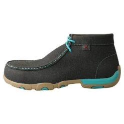 Twisted X Women's DuraTWX Turquoise Driving Moc -Western Cowboy Supplies WDMNT01 2